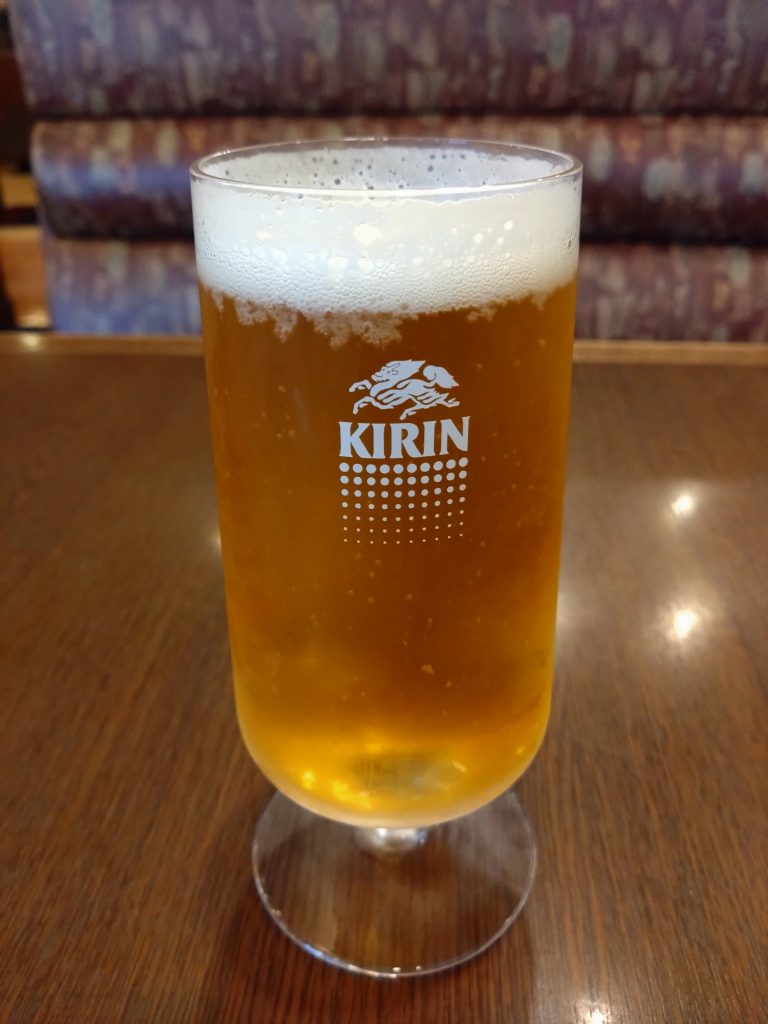 巡礼後の一杯