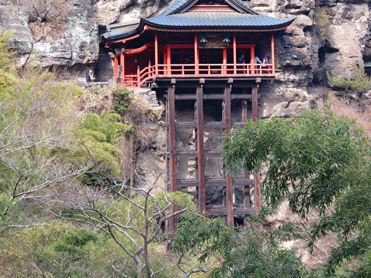 巡礼記No5　小諸市布引観音（布引山釈尊寺）